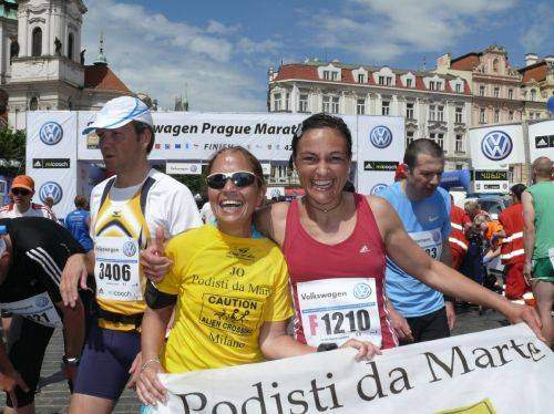 MARATONA DI PRAGA 2011